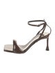 Tibi Patent Leather Sandals
