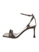 Tibi Patent Leather Sandals
