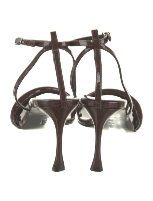 Tibi Patent Leather Sandals