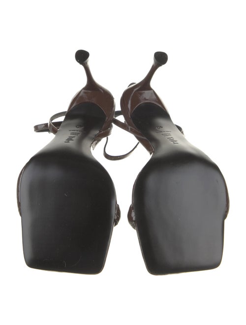 Tibi Patent Leather Sandals