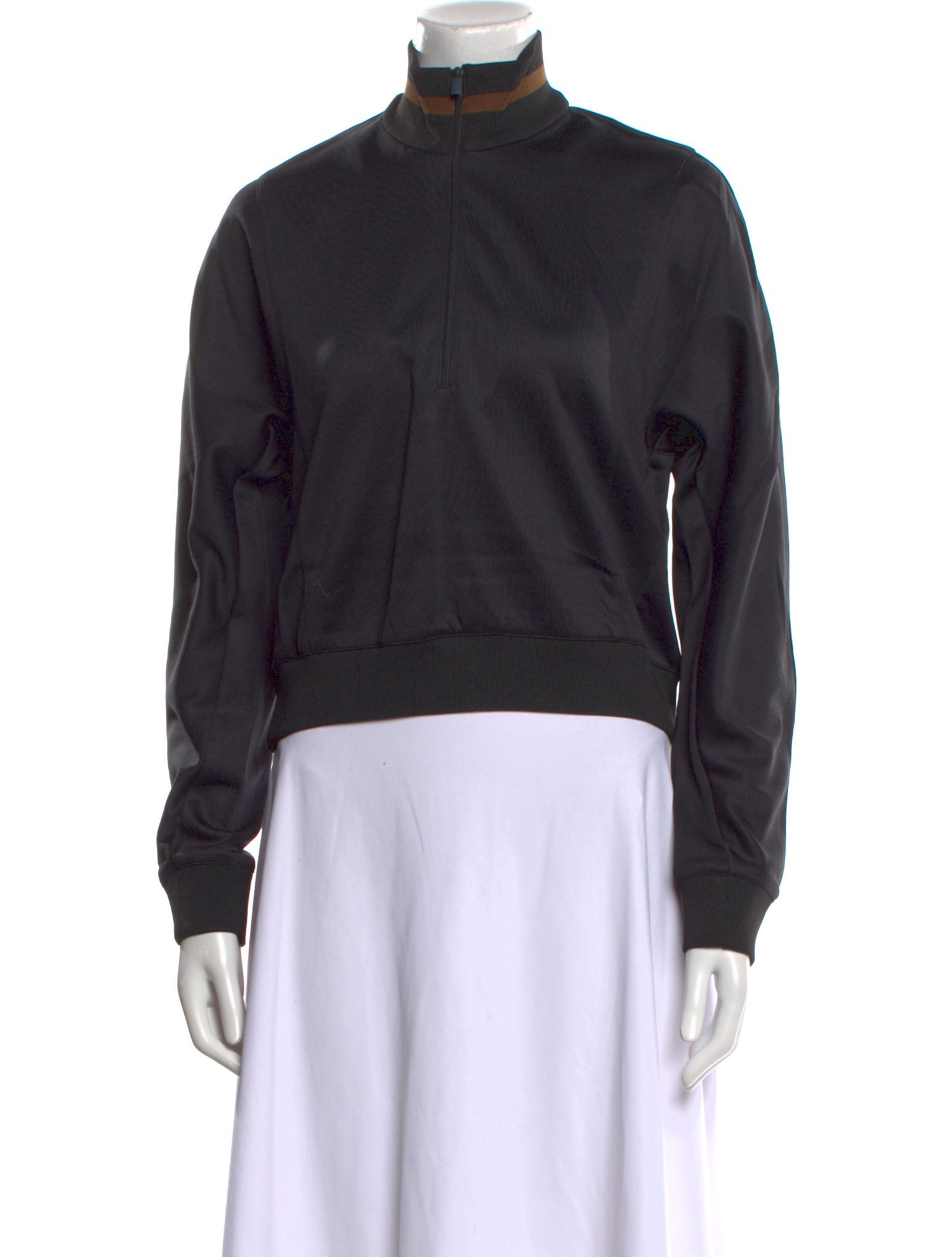 Tibi Turtleneck Long Sleeve Sweatshirt w/ Tags