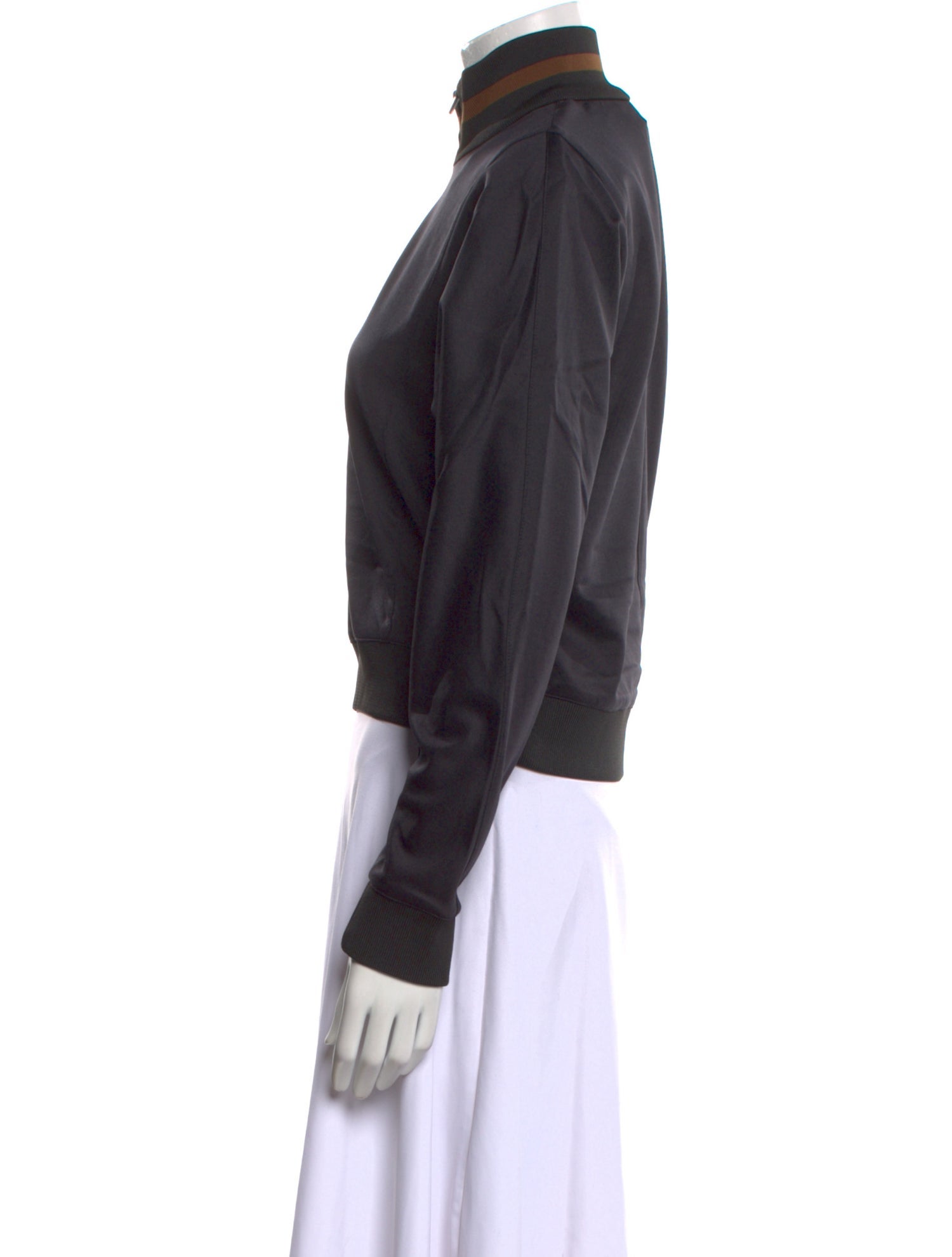 Tibi Turtleneck Long Sleeve Sweatshirt w/ Tags