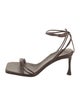 Tibi Leather Sandals