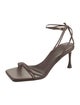 Tibi Leather Sandals