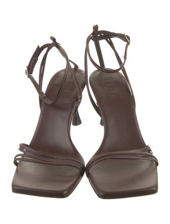 Tibi Leather Sandals