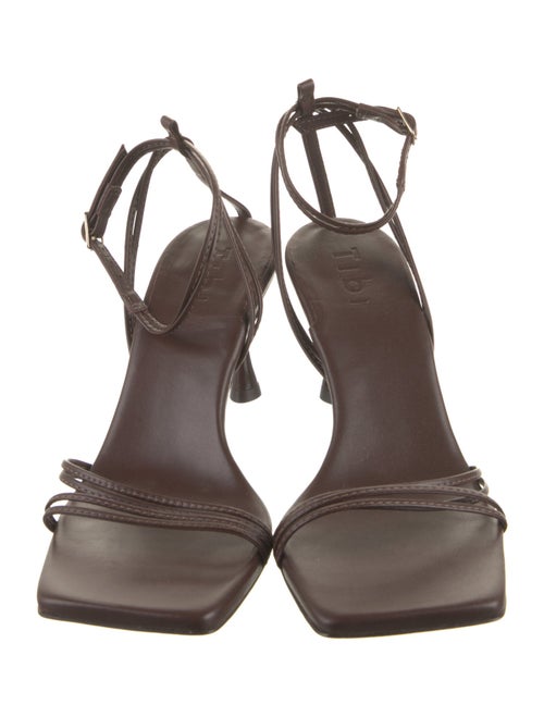 Tibi Leather Sandals