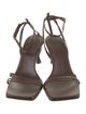 Tibi Leather Sandals