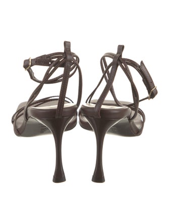Tibi Leather Sandals