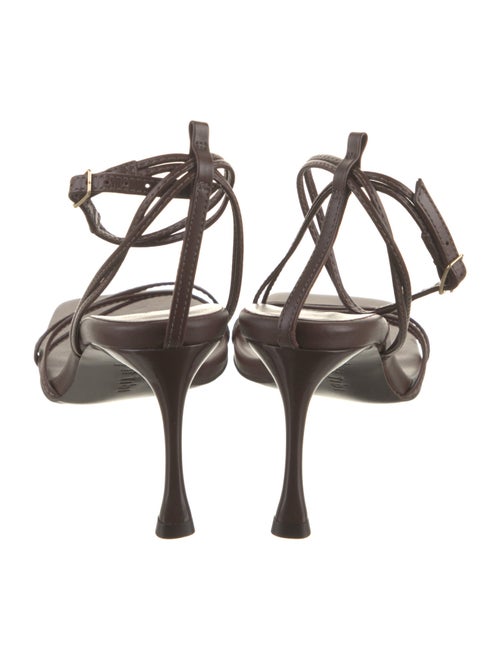 Tibi Leather Sandals