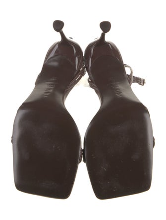 Tibi Leather Sandals