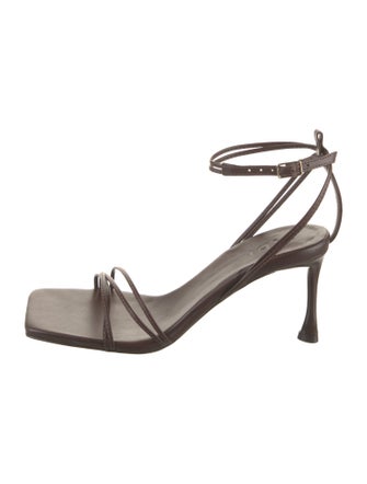 Tibi Leather Sandals