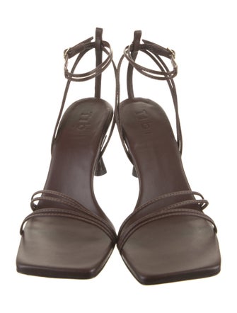 Tibi Leather Sandals