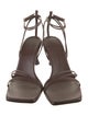 Tibi Leather Sandals