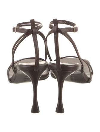 Tibi Leather Sandals