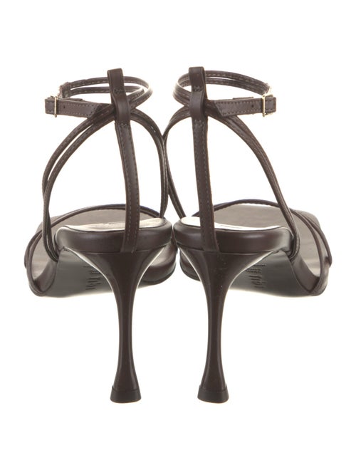 Tibi Leather Sandals