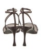 Tibi Leather Sandals