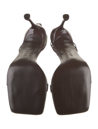 Tibi Leather Sandals