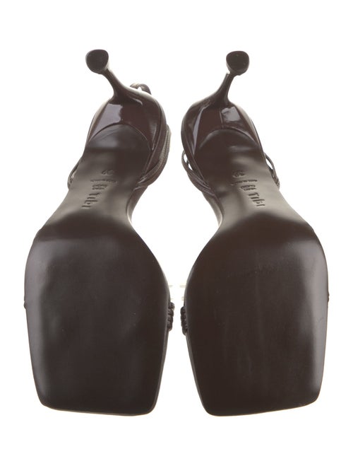 Tibi Leather Sandals