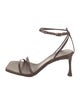 Tibi Leather Sandals