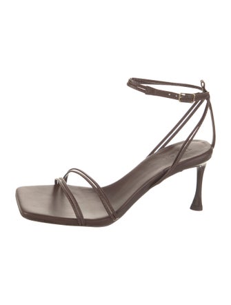 Tibi Leather Sandals