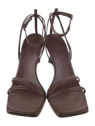 Tibi Leather Sandals