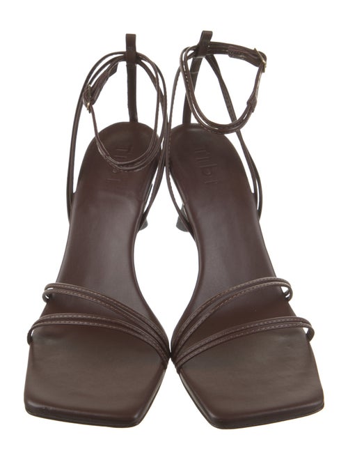 Tibi Leather Sandals