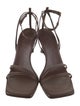 Tibi Leather Sandals