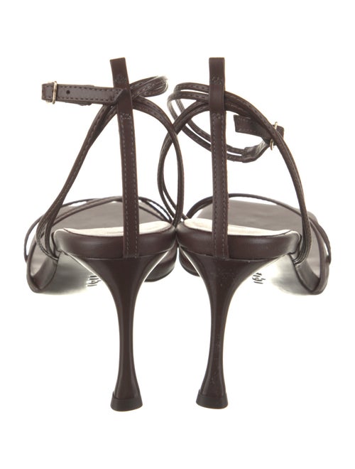 Tibi Leather Sandals