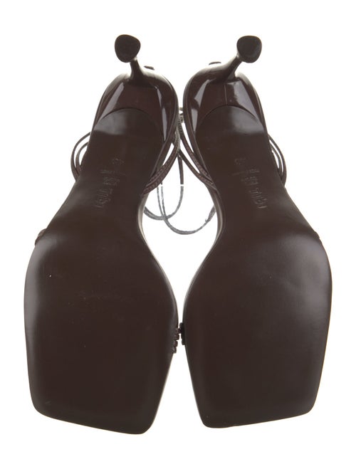 Tibi Leather Sandals