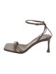 Tibi Leather Sandals