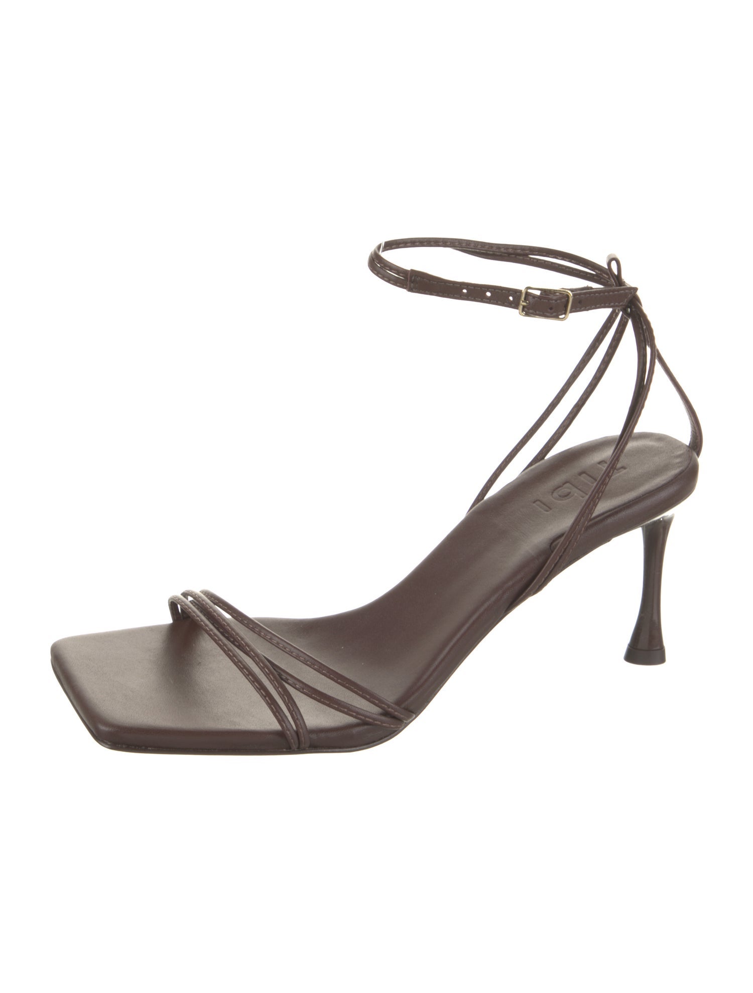 Tibi Leather Sandals