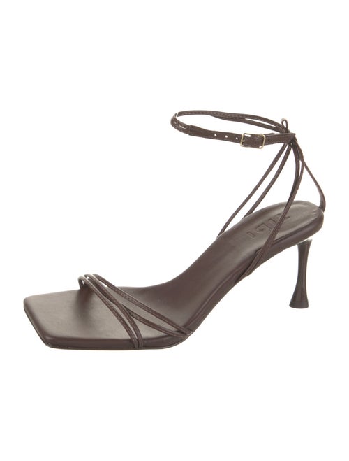 Tibi Leather Sandals