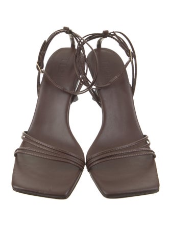 Tibi Leather Sandals