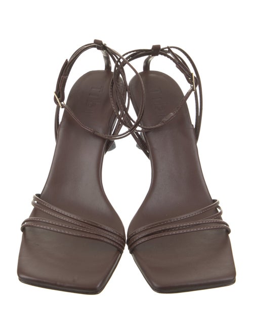 Tibi Leather Sandals