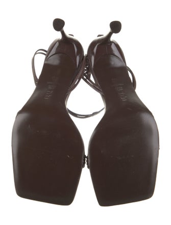 Tibi Leather Sandals