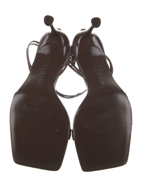 Tibi Leather Sandals