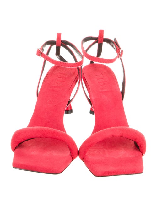 Tibi Suede Sandals