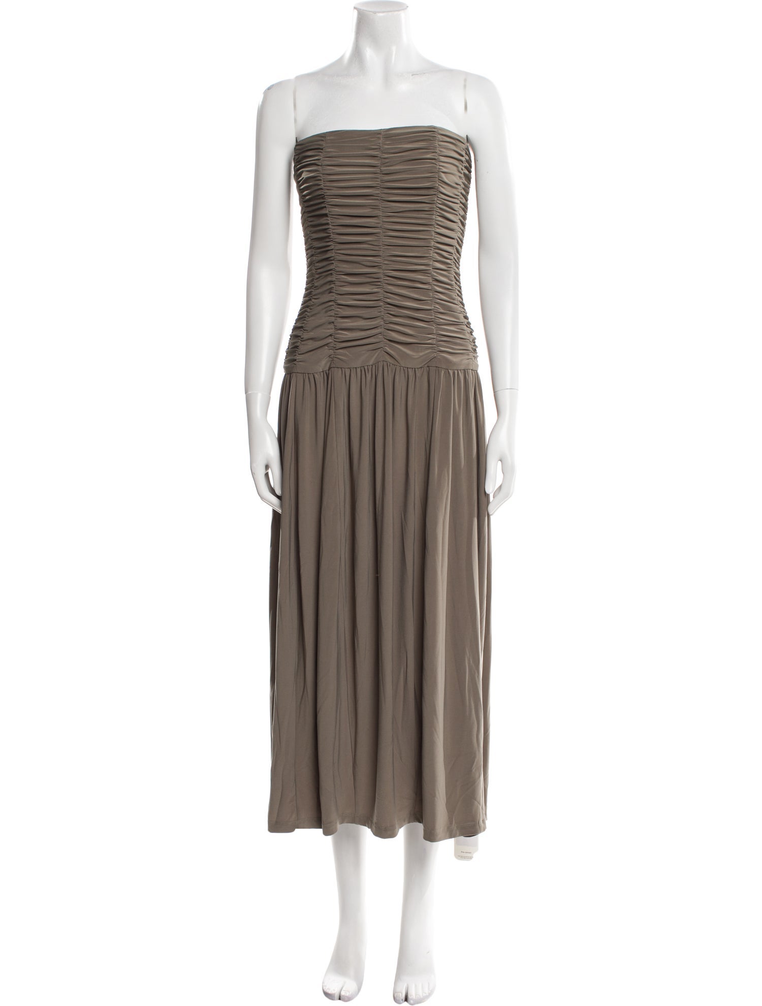 Tibi Square Neckline Midi Length Dress w/ Tags