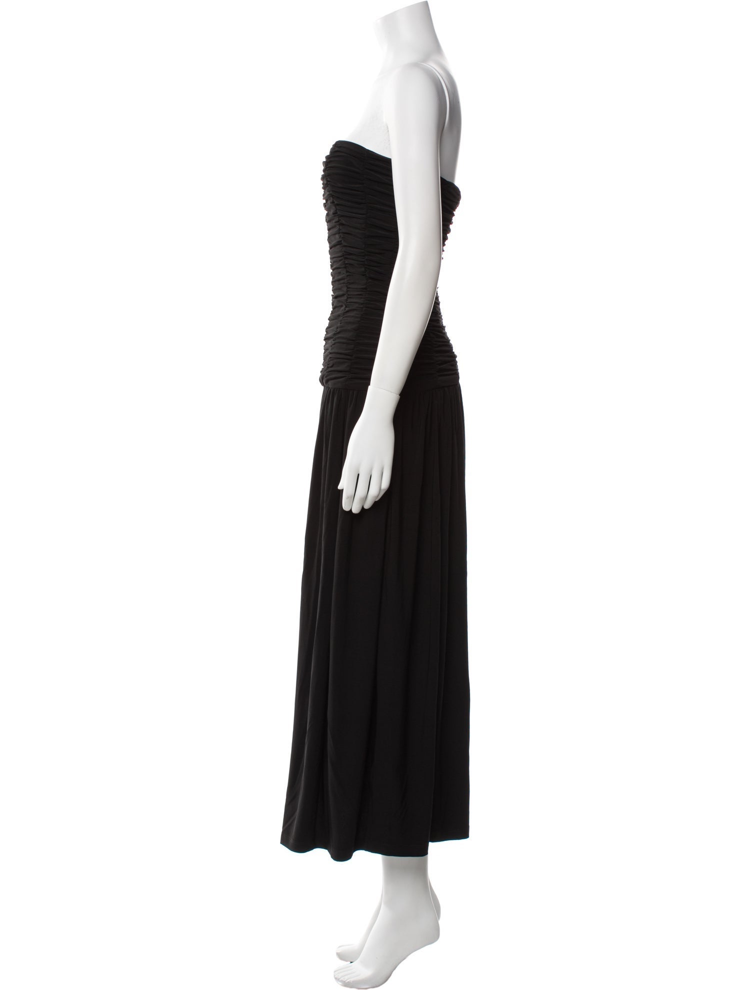 Tibi Strapless Midi Length Dress w/ Tags