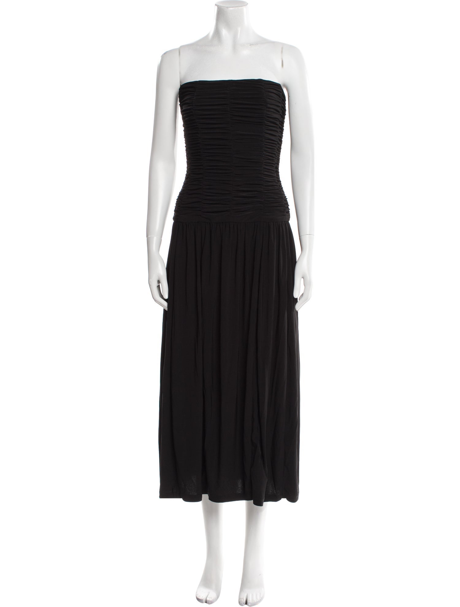 Tibi Square Neckline Midi Length Dress w/ Tags