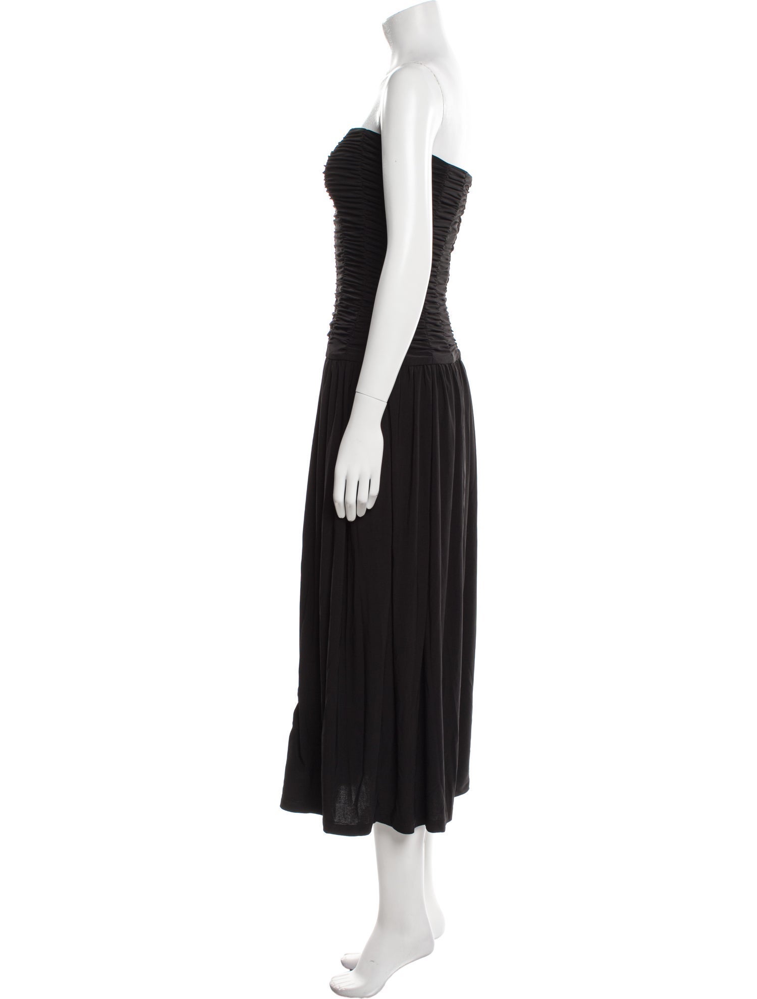 Tibi Square Neckline Midi Length Dress w/ Tags