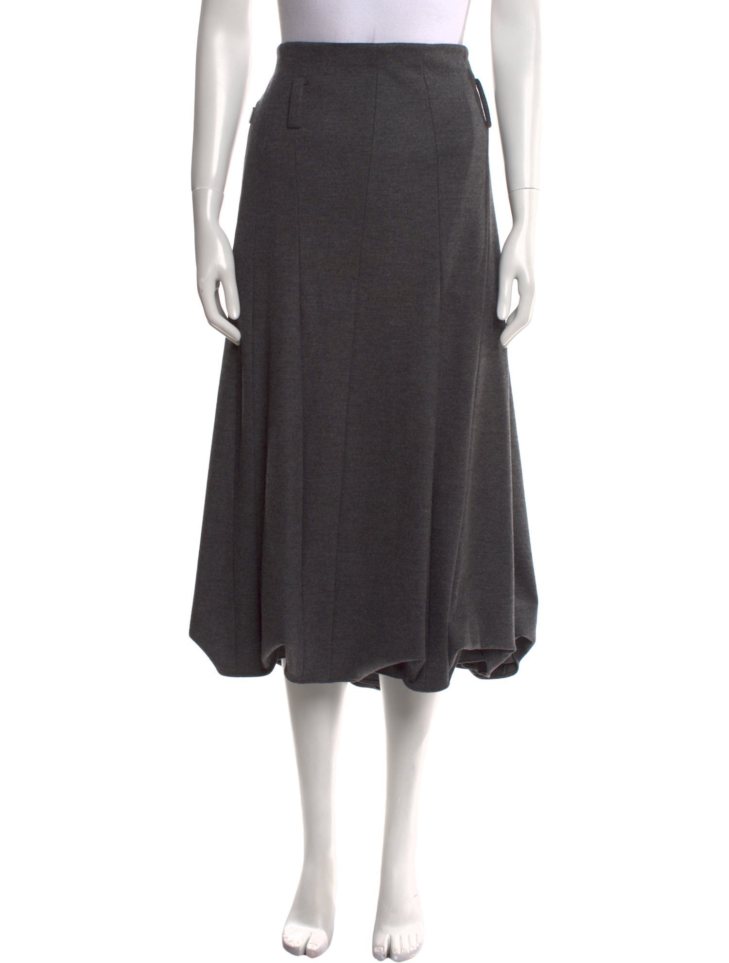 Tibi Wool Midi Length Skirt w/ Tags
