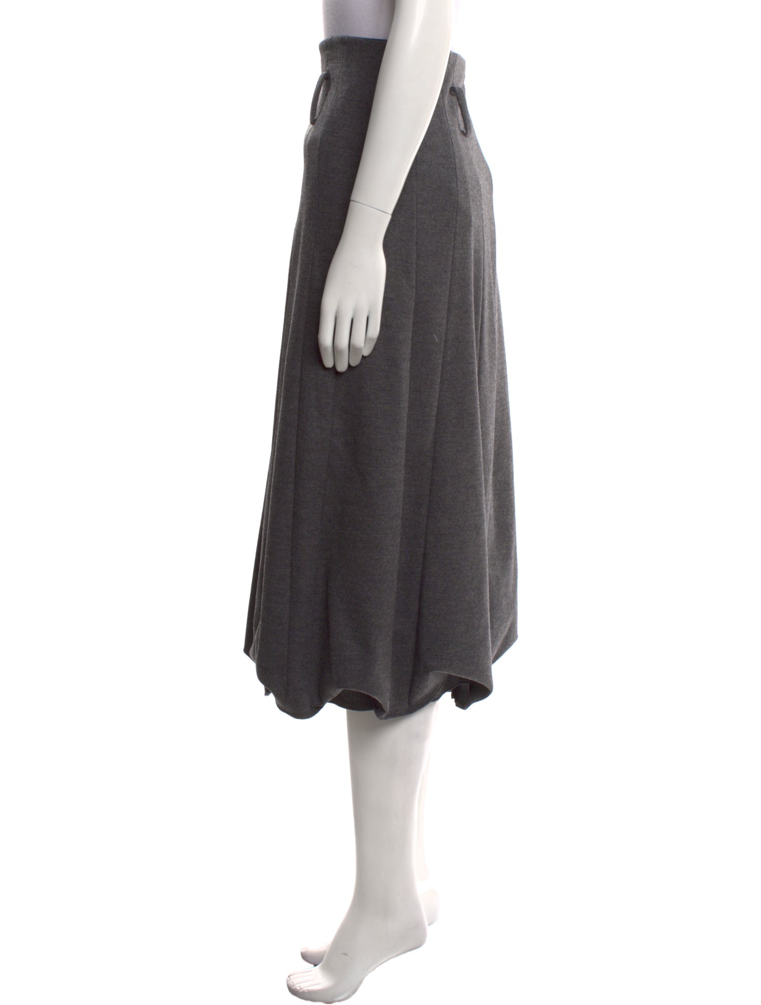 Tibi Wool Midi Length Skirt w/ Tags