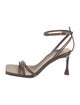 Tibi Leather Sandals