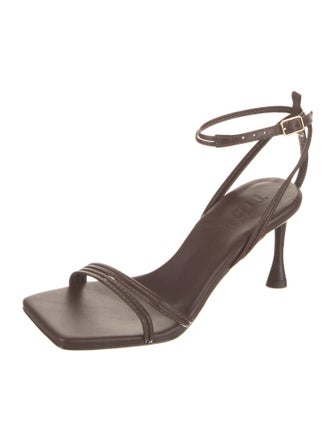 Tibi Leather Sandals