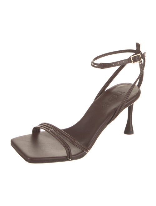 Tibi Leather Sandals