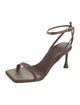 Tibi Leather Sandals