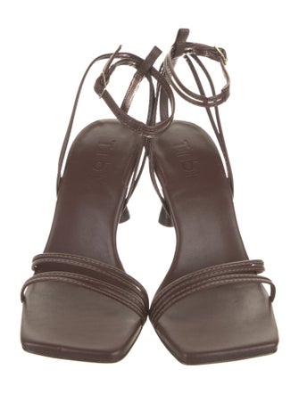 Tibi Leather Sandals