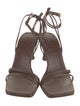 Tibi Leather Sandals