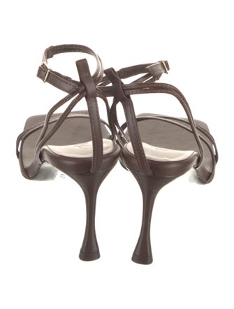 Tibi Leather Sandals